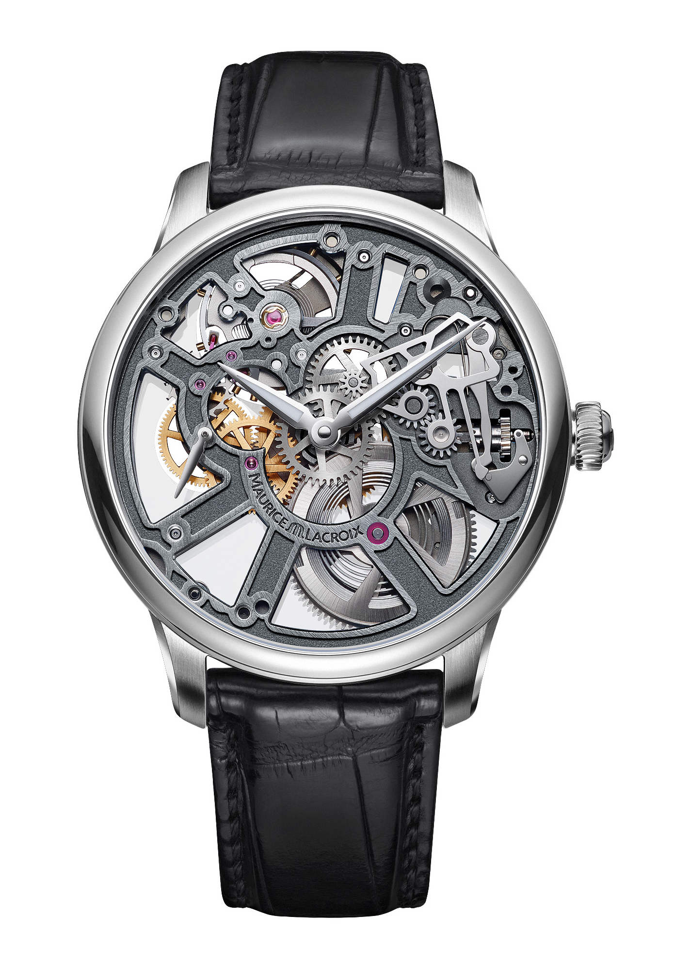 Maurice Lacroix Masterpiece Skeleton MP7228-SS001-003-1
