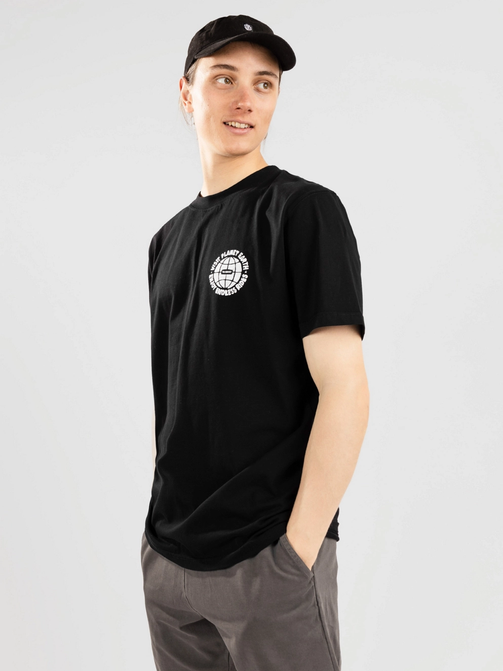 The Bakery Thankyou T-Shirt black