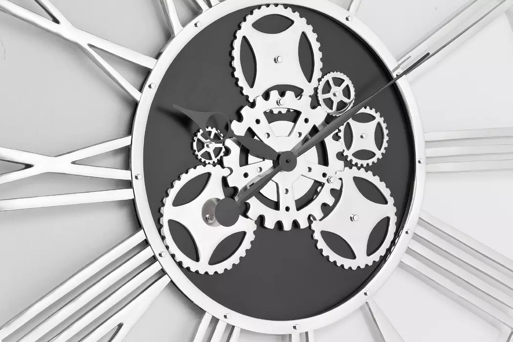 Wanduhr Gear 35183