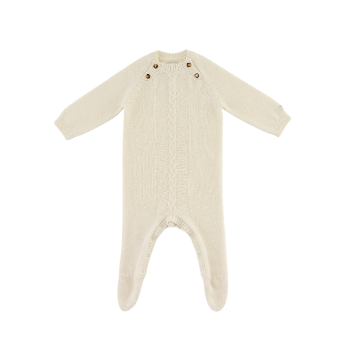 Juelz Merino Wool Onesie | Off White