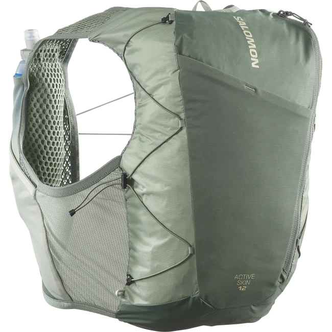 ACTIVE SKIN 12  Laufweste mit Flasks Unisex