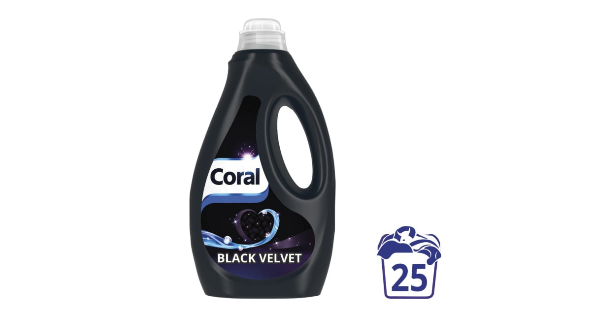 Coral Black Velvet 25 Waschgänge