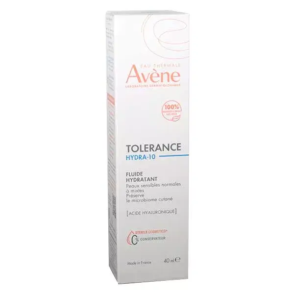 Avène Tolérance Hydra 10 Fluide 40ml