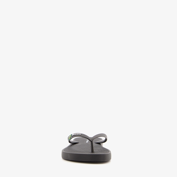 Copacabana vegan dames teenslippers zwart