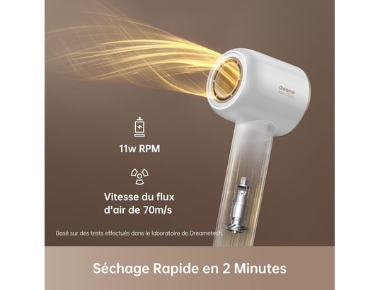 DREAME - Sèche-cheveux Glory blanc