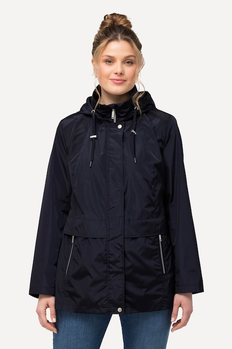 HYPRAR Windbreaker-Jacke, wasserabweisend, Kapuze