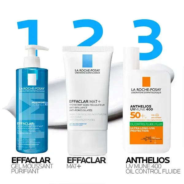 La Roche-Posay Effaclar Mat Creme Hidratante Seborregulador 40ml