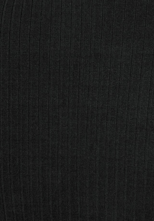 LASCANA Midikleid mit Bindegürtel,  aus Rippware, Wickelkleid mit Beinschlitz, casual-chic