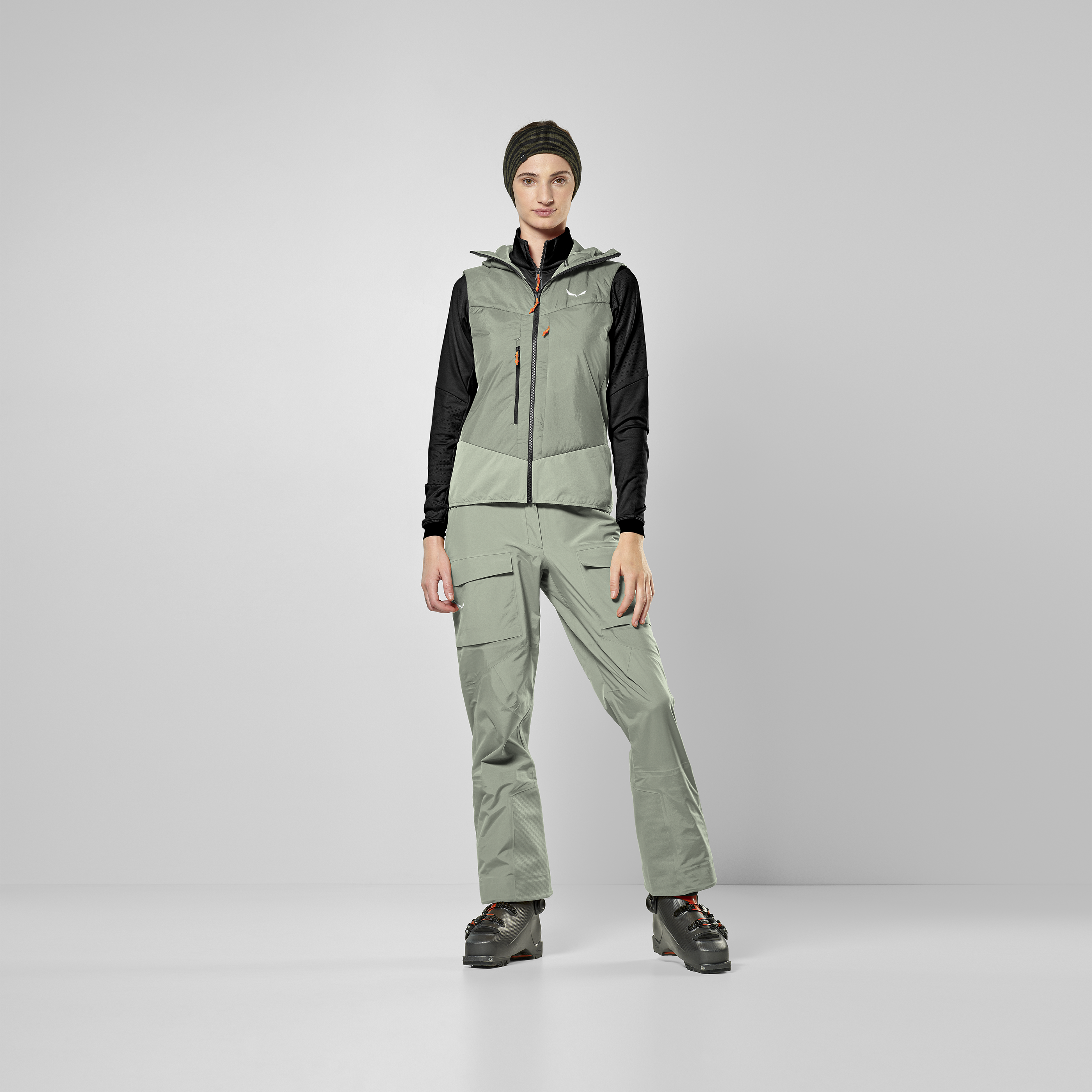Sella Durastretch/Tirolwool® Responsive Hybrid Weste Damen