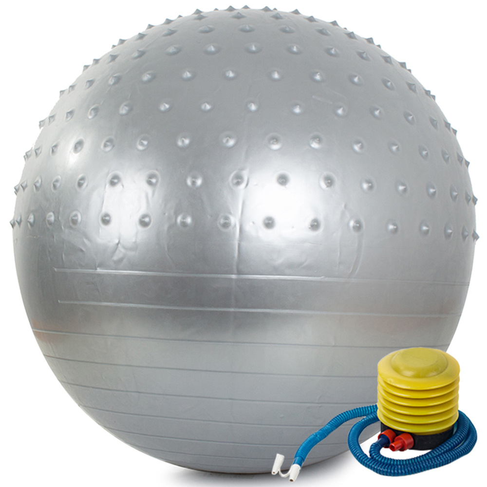 Fitness Gymnastikball 55cm Übungspumpe