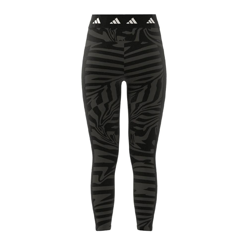 Adidas Legging Noir Femme Adidas Print