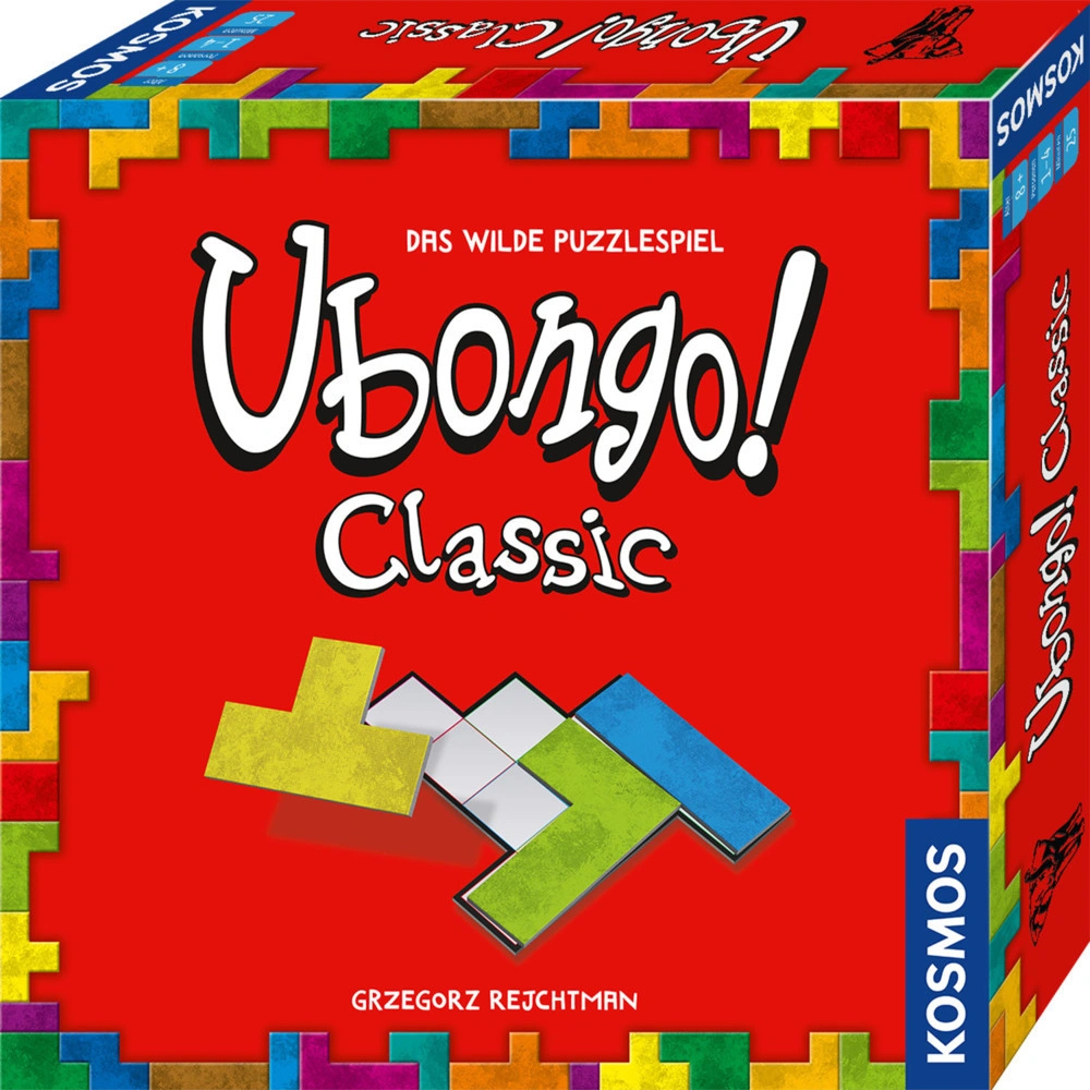 Ubongo Classic - Das wilde Puzzlespiel