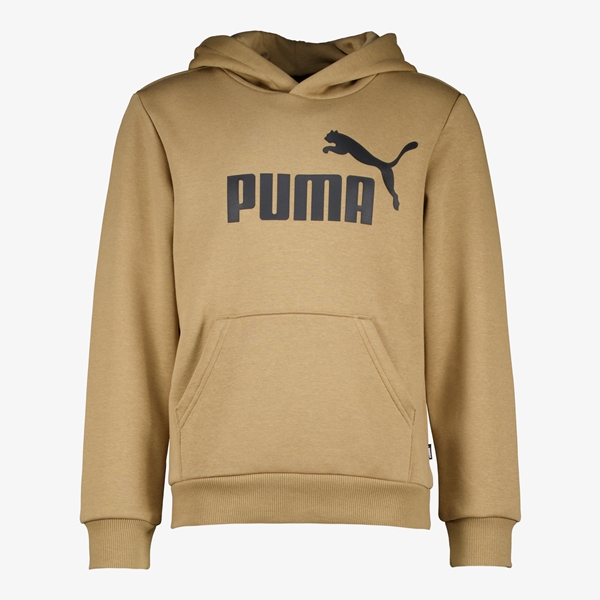 Puma Big Logo kinder hoodie bruin