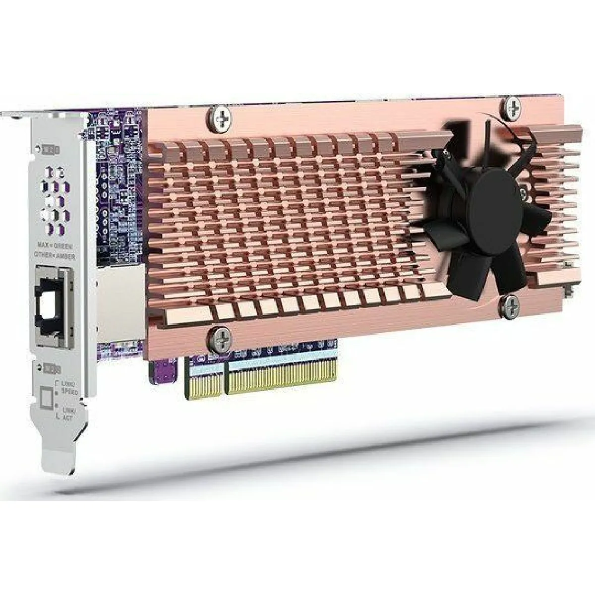 QNAP QM2-2P410G1T