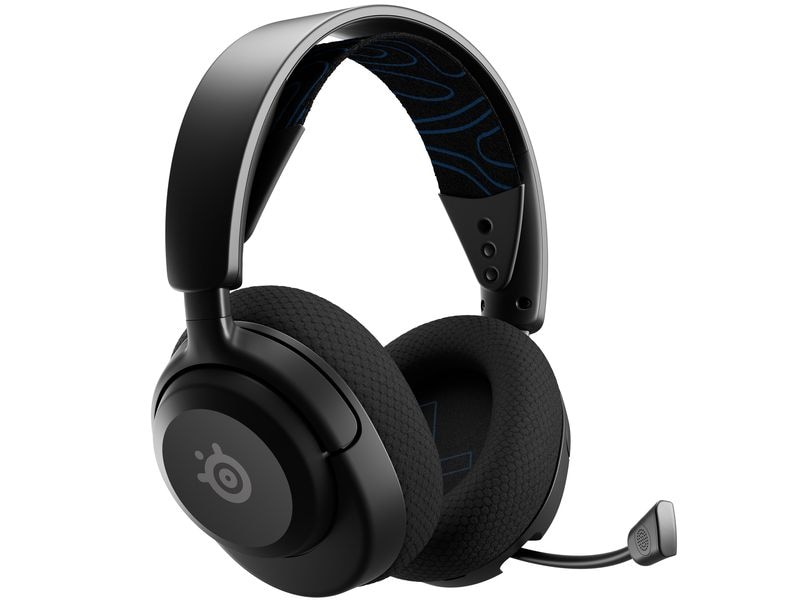 Steel Series Headset Arctis Nova 5P Wireless Schwarz Wireless Gaming-Headset
