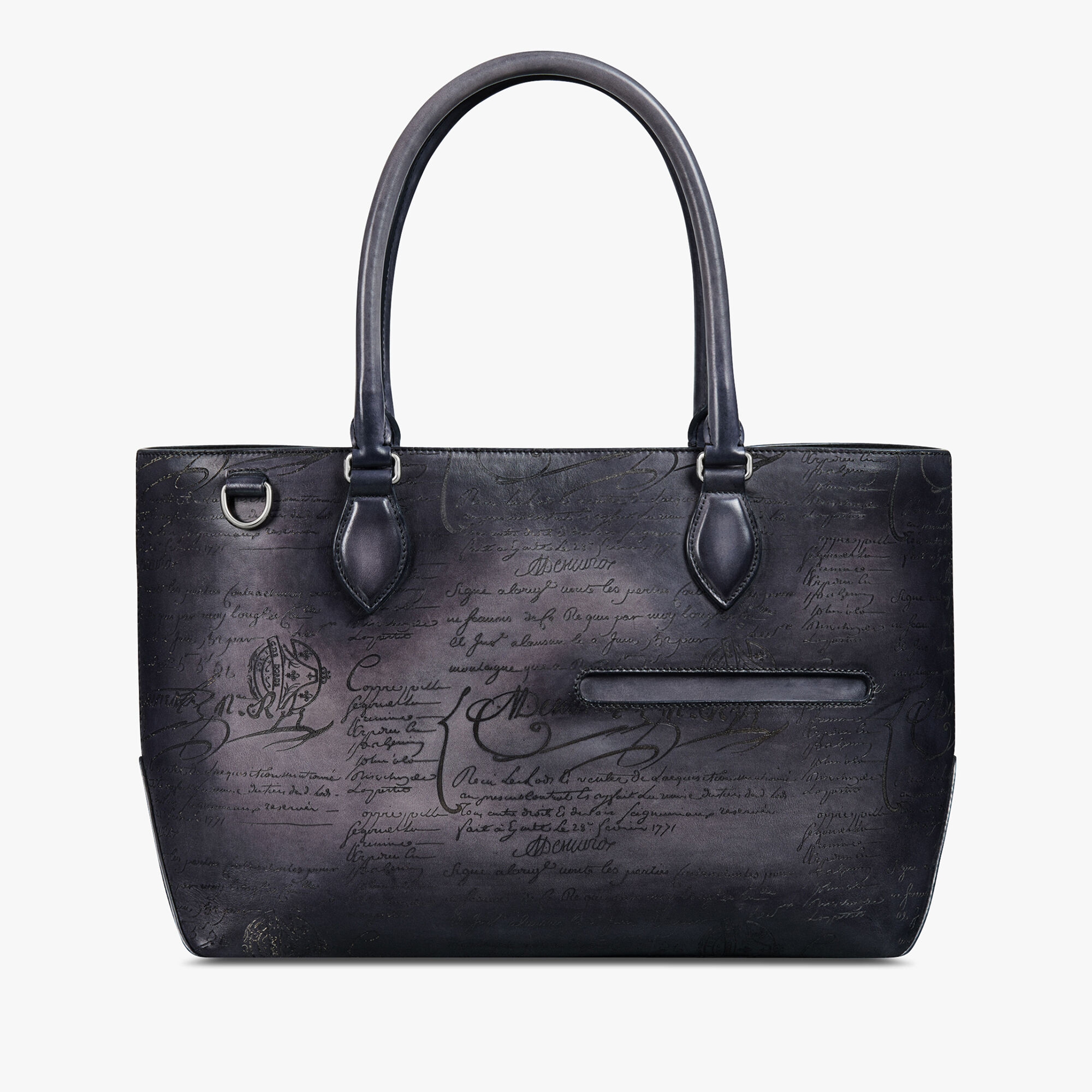 Cabas Toujours Mini Neo En Cuir Scritto