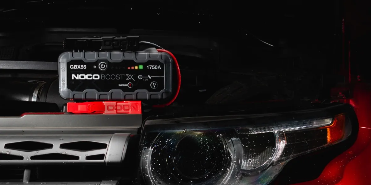 Noco GBX 55 Boost JumpStarter