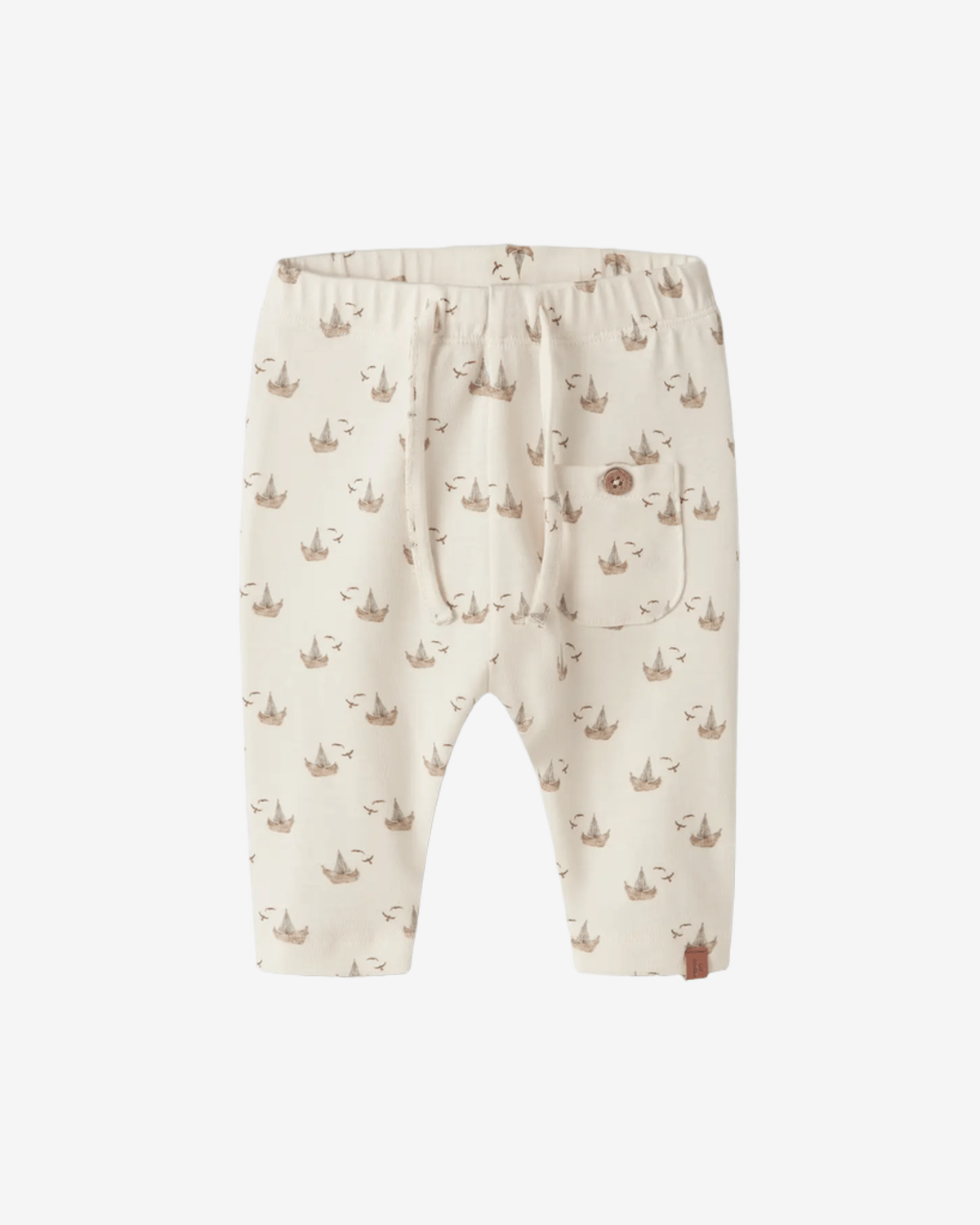Bukse Baby m/ Justerbar Midje – Jersey, Øko TENCEL | NBMGAYO LOOSE PANT LIL
