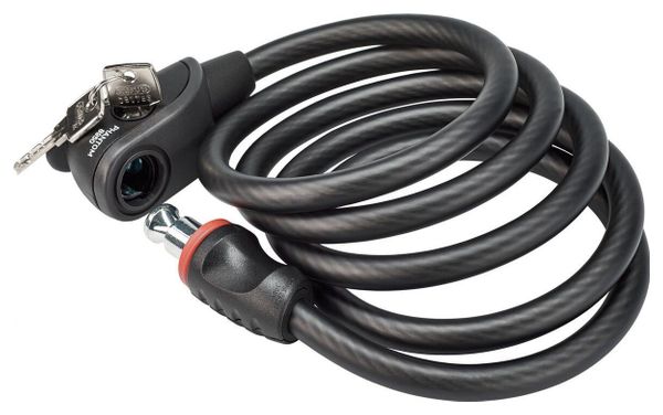 ABUS Serrure À Câble Phantom 8950/180 Kf