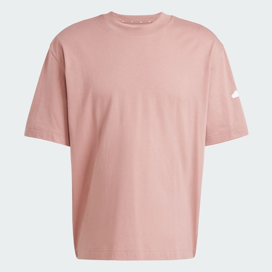 Adidas Essentials Loose Fit 3 Bar Logo Tee