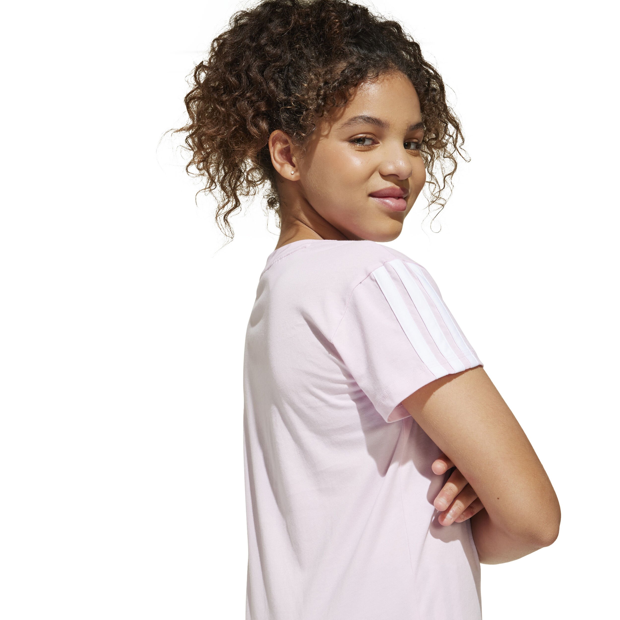 adidas Essentials T-shirt Enfants - Vieux Rose