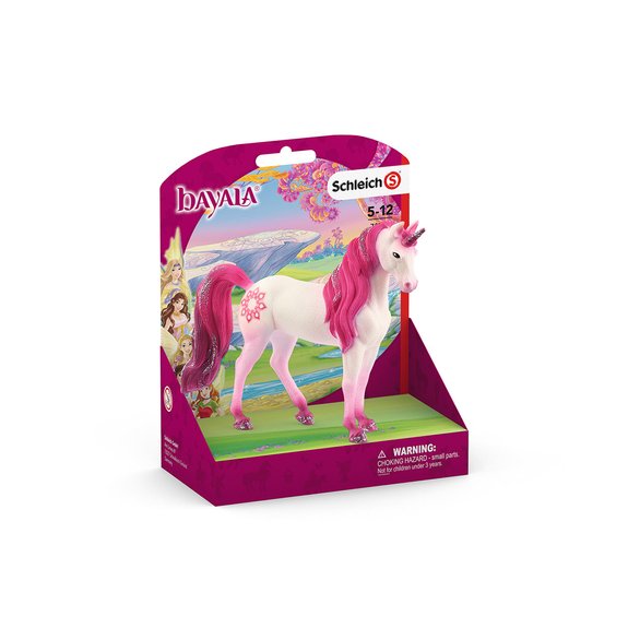Figurine Licorne Jument Mandala