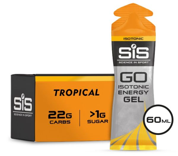 SiS GO Isotonic Tropical Energy Gel, 60ml