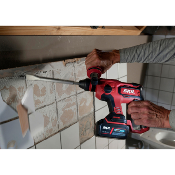 SKIL 20V boorhamer / beitelhamer SDS+ 3850CA brushless (zonder accu)