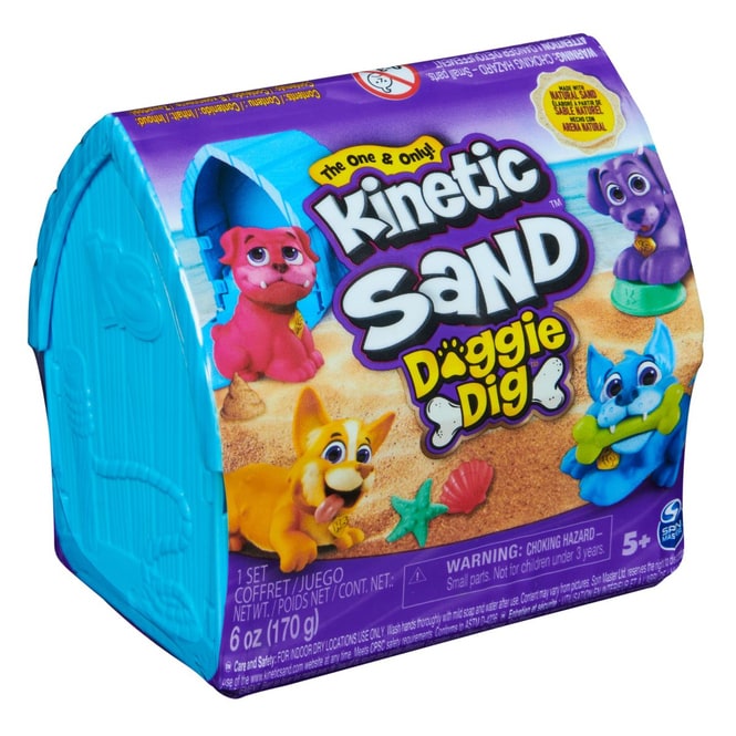 Kinetic Sand - Doggy Dig