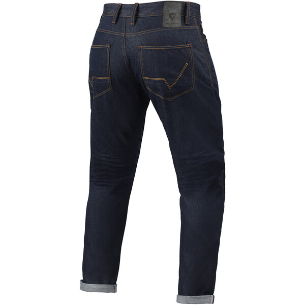 Rev'it - Jean Lewis Selvedge TF - long Bleu