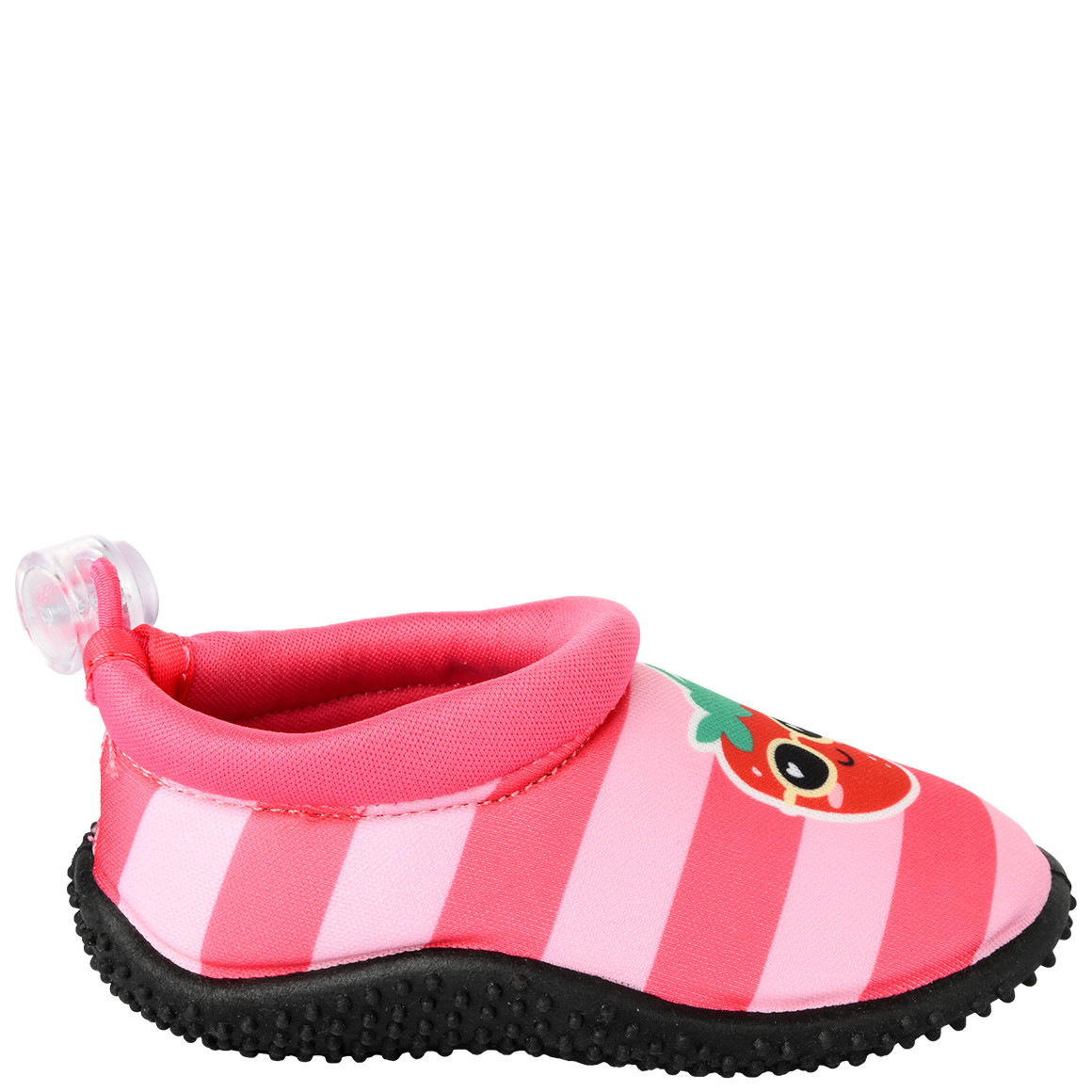 Famy Baby Badeschuhe mit Früchte-Print pink / rosa