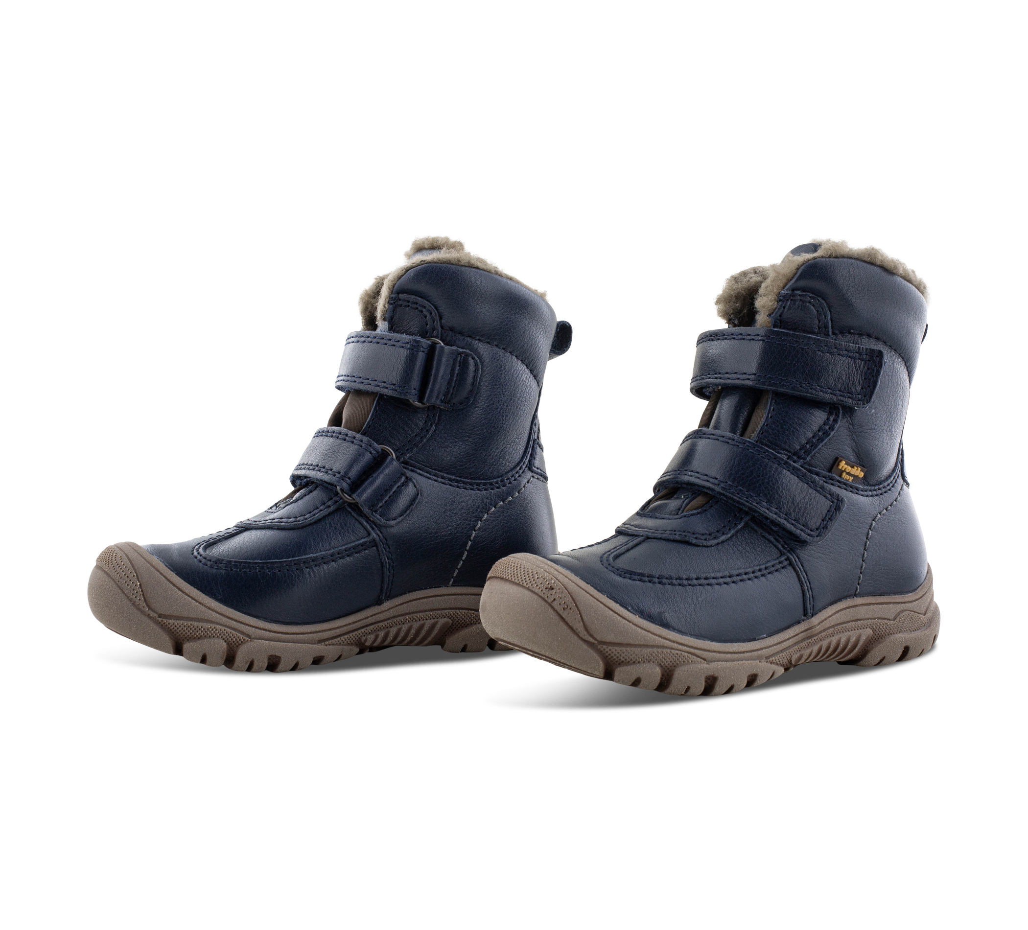 Froddo Linz Wool Tex High - Winterschuhe blau