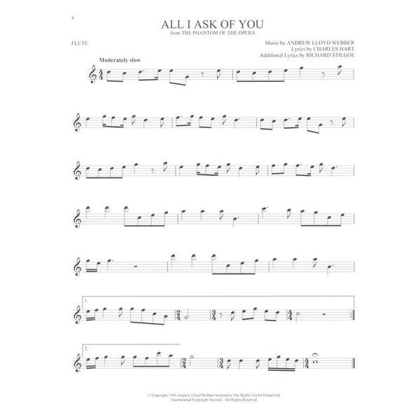 Hal Leonard 101 Broadway Songs: Flute