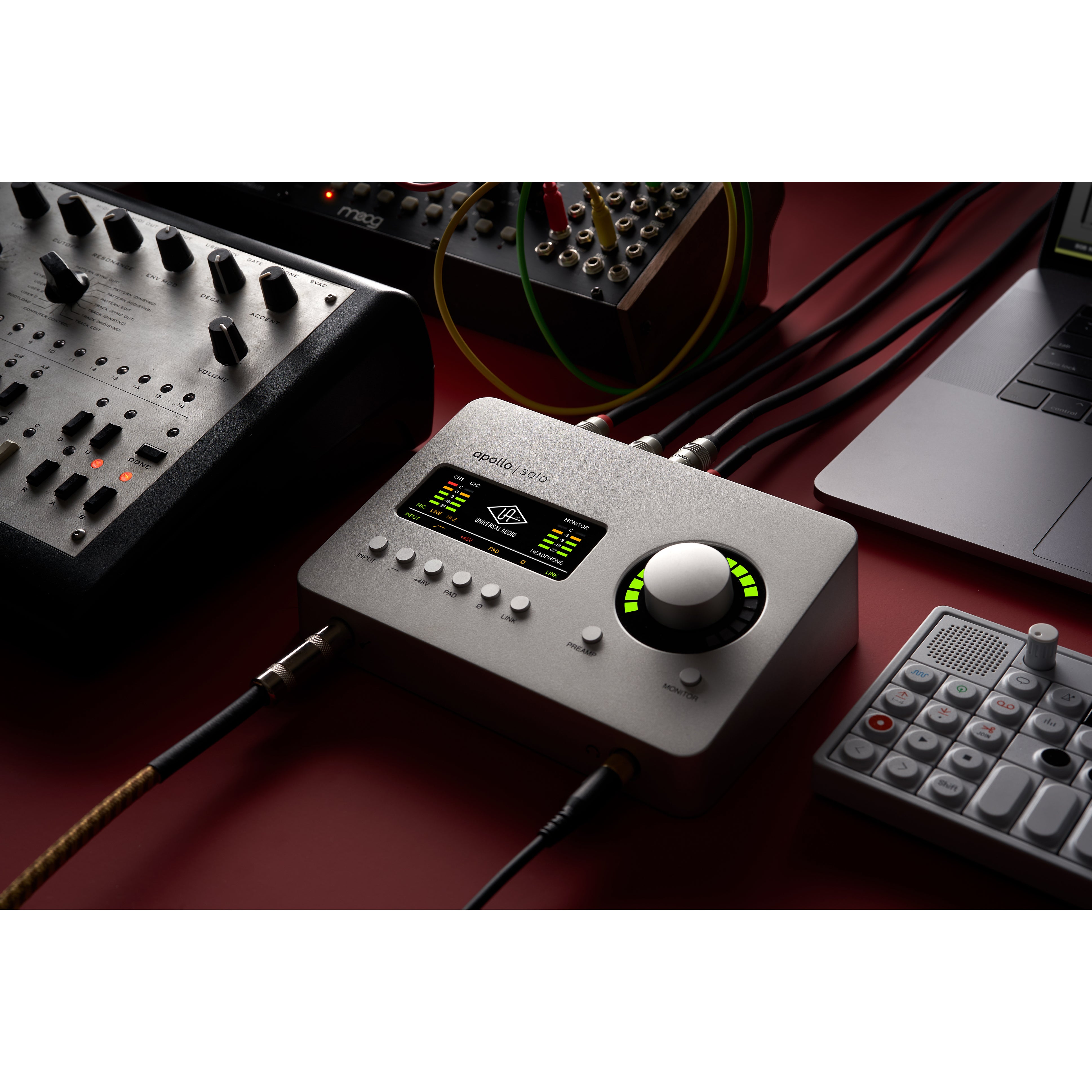 Universal Audio Apollo Solo Heritage Edition Thunderbolt 3 audio interface