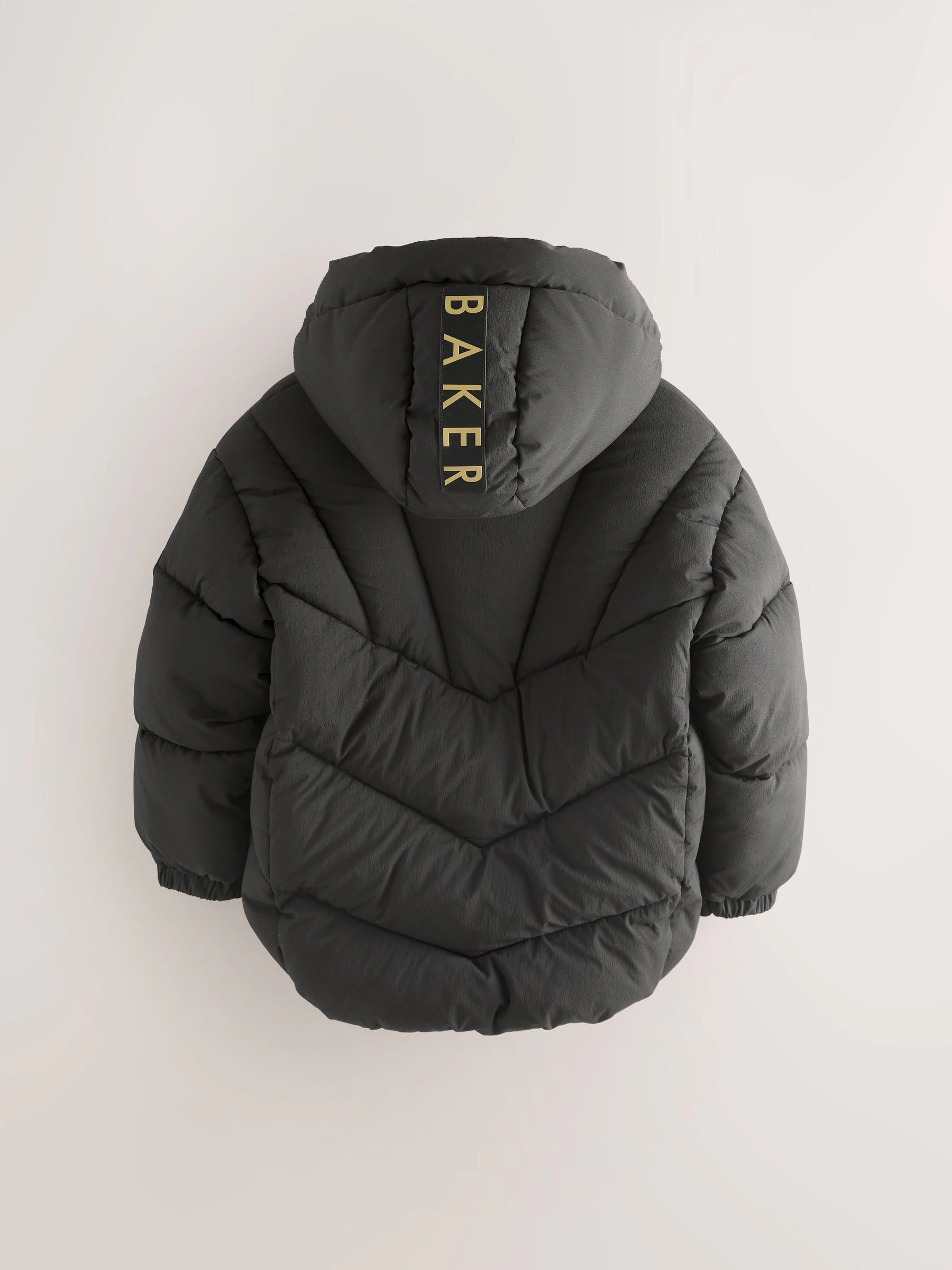 Baker By Ted Baker - Regenbestendige korte gewatteerde jas
