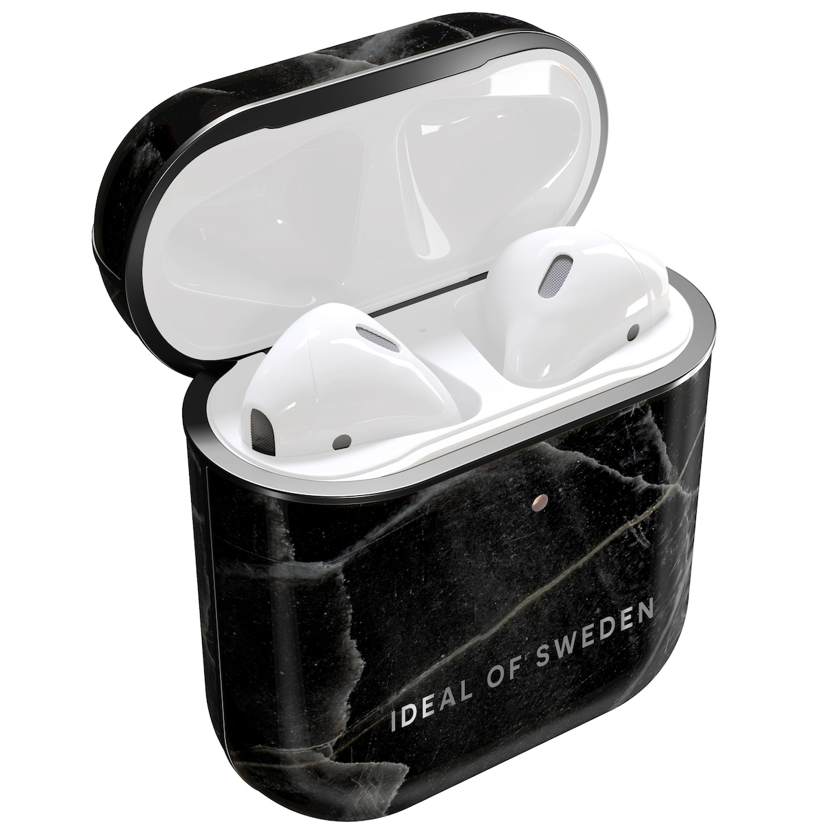 iDeal of Sweden AirPods 1/2 deksel (black thunder marble)
