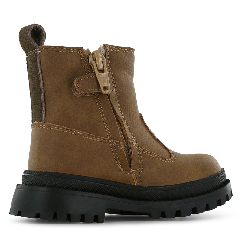 Shoesme cognac midhoge boot Microfiber nubuck | Sale