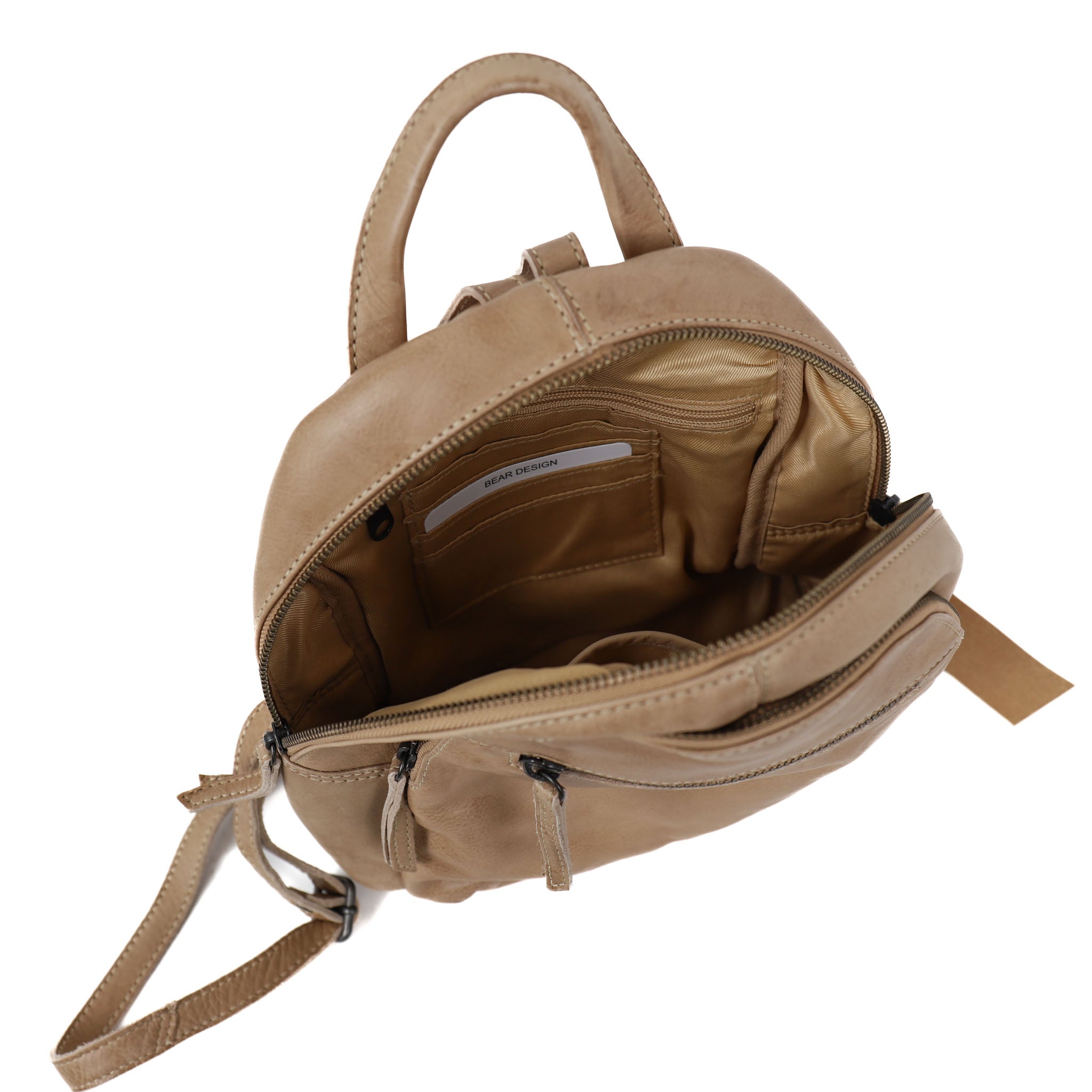 Rugzakje 'Kim' beige Beige