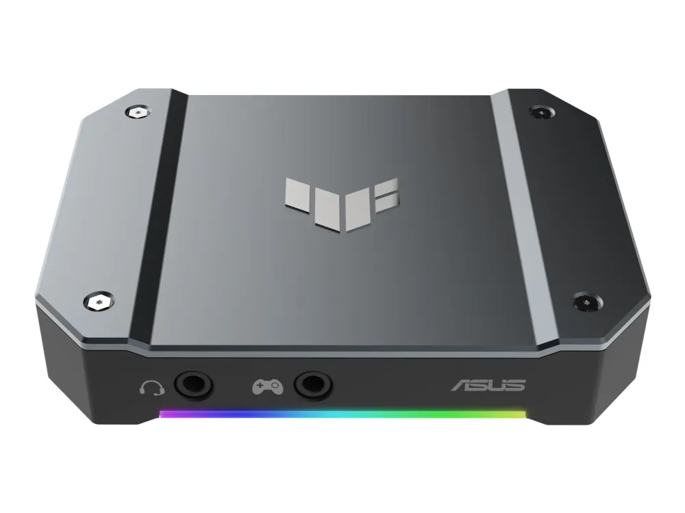 ASUS TUF GAMING CAPTURE BOX-CU4K30 - Videooptagelsesadapter - USB-C 3.2 Gen 1