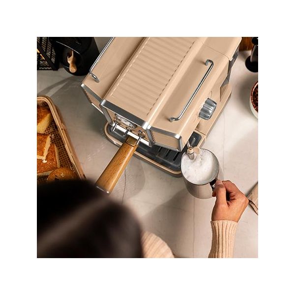Máquina de Café Cecotec Power Espresso 20 Tradizionale Sand - 01585