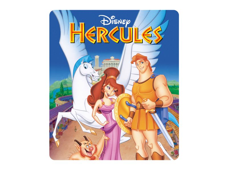 Tonies Hörbuch Disney Hercules Hörspiel mit Liedern