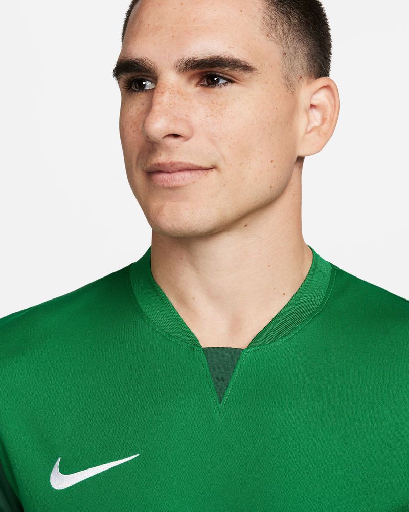 Maillot de football Nike Trophy V Vert pour homme