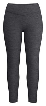 Pantalon Baselayer Femme Smartwool Classic Thermal Merino Gris Noir