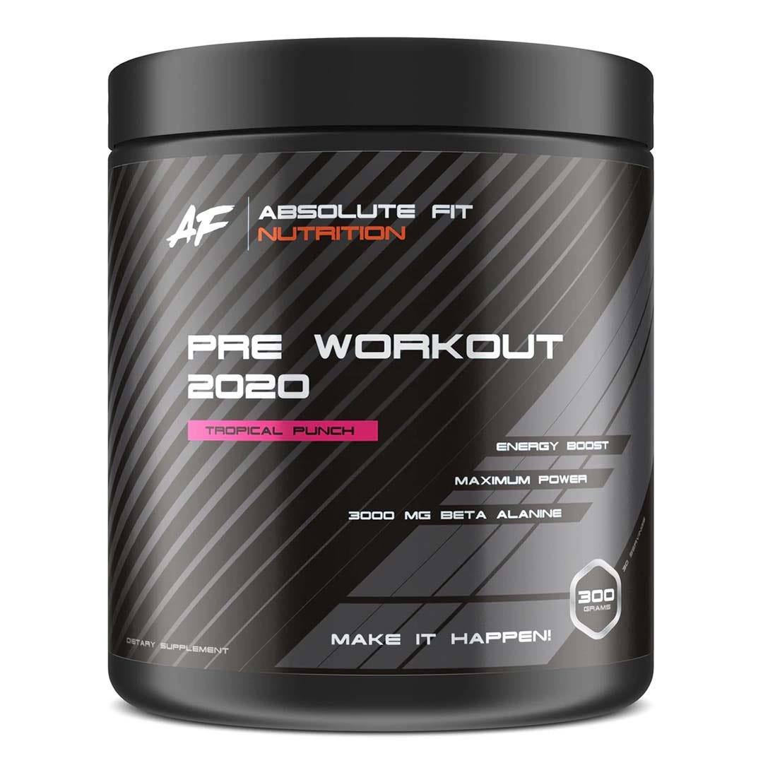Absolute Fit Nutrition  Pre Workout Tropical Punch