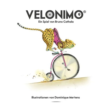 Asmodee Studio Stratosphéres Velonimo