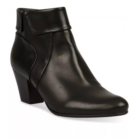 Bottines NOIR MEGIS ELEGANT