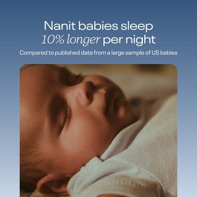 Nanit Pro Babycall med Gulvstativ