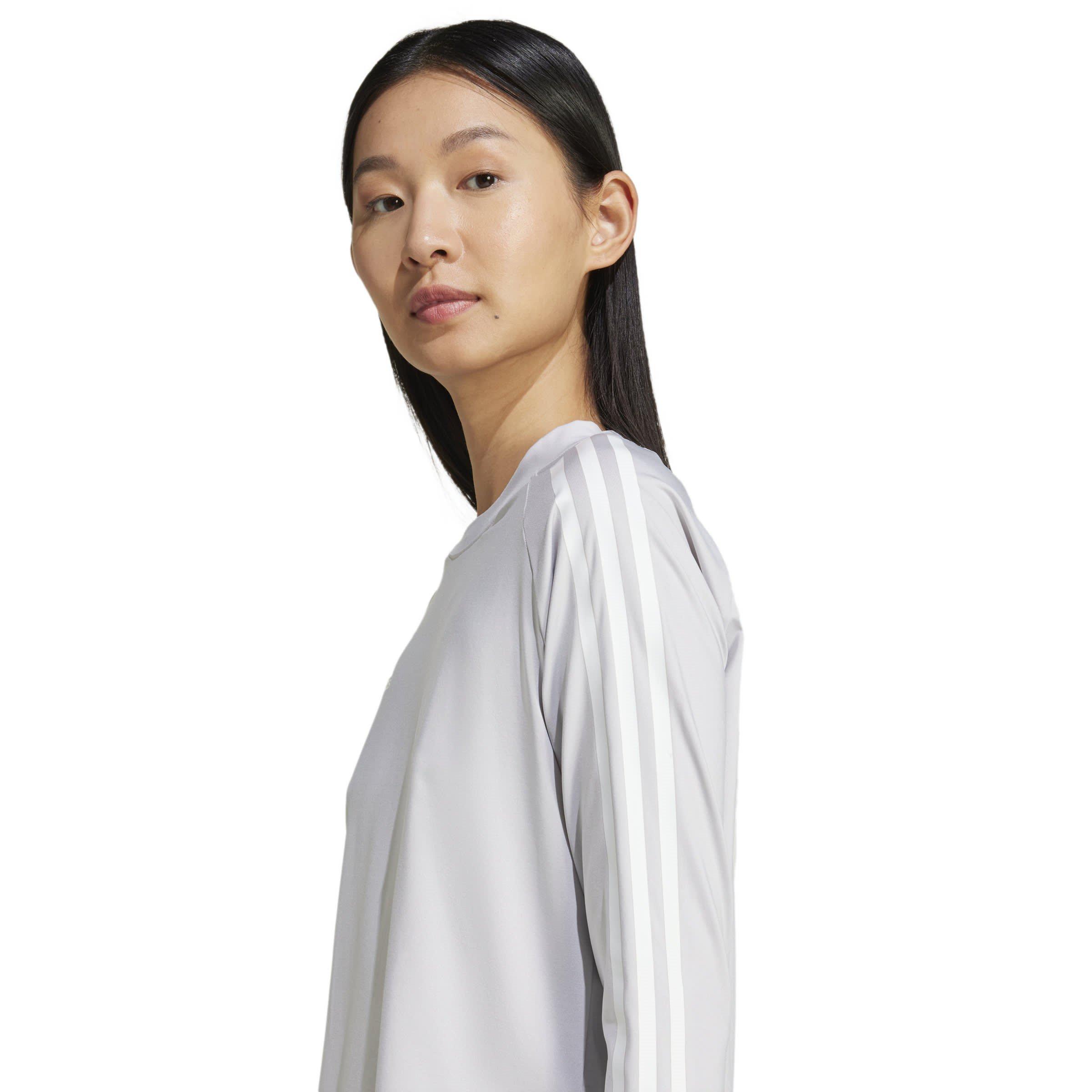 adidas Hilo Jersey Long Sleeve Gym Top Womens