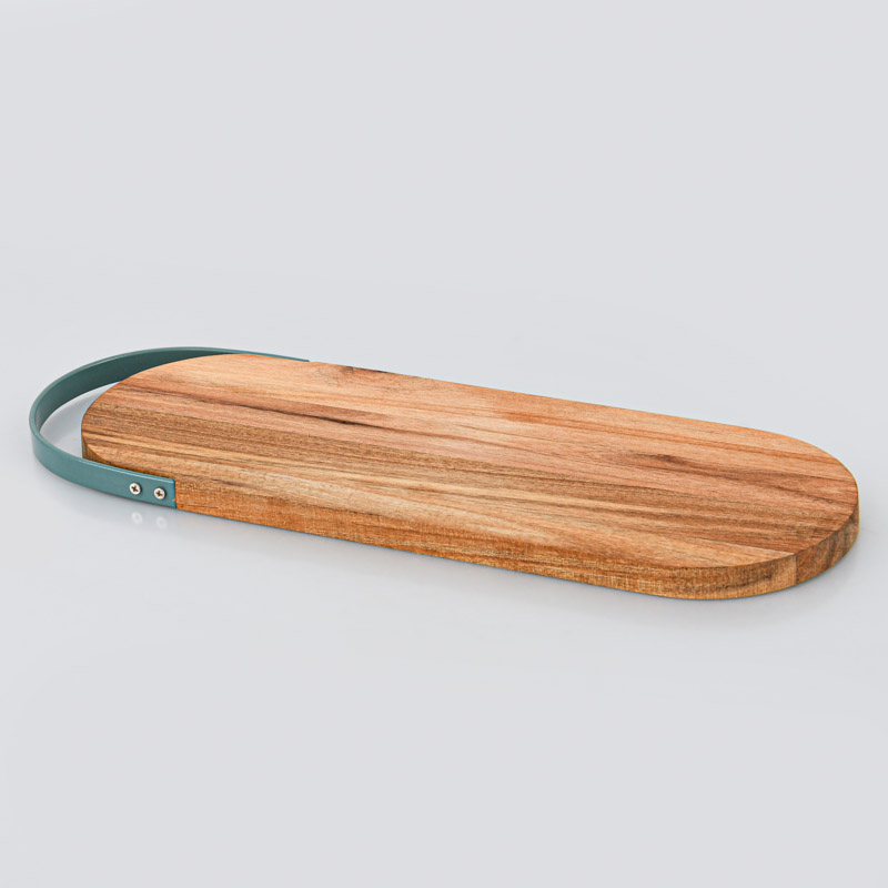 Planche à découper ovale en acacia