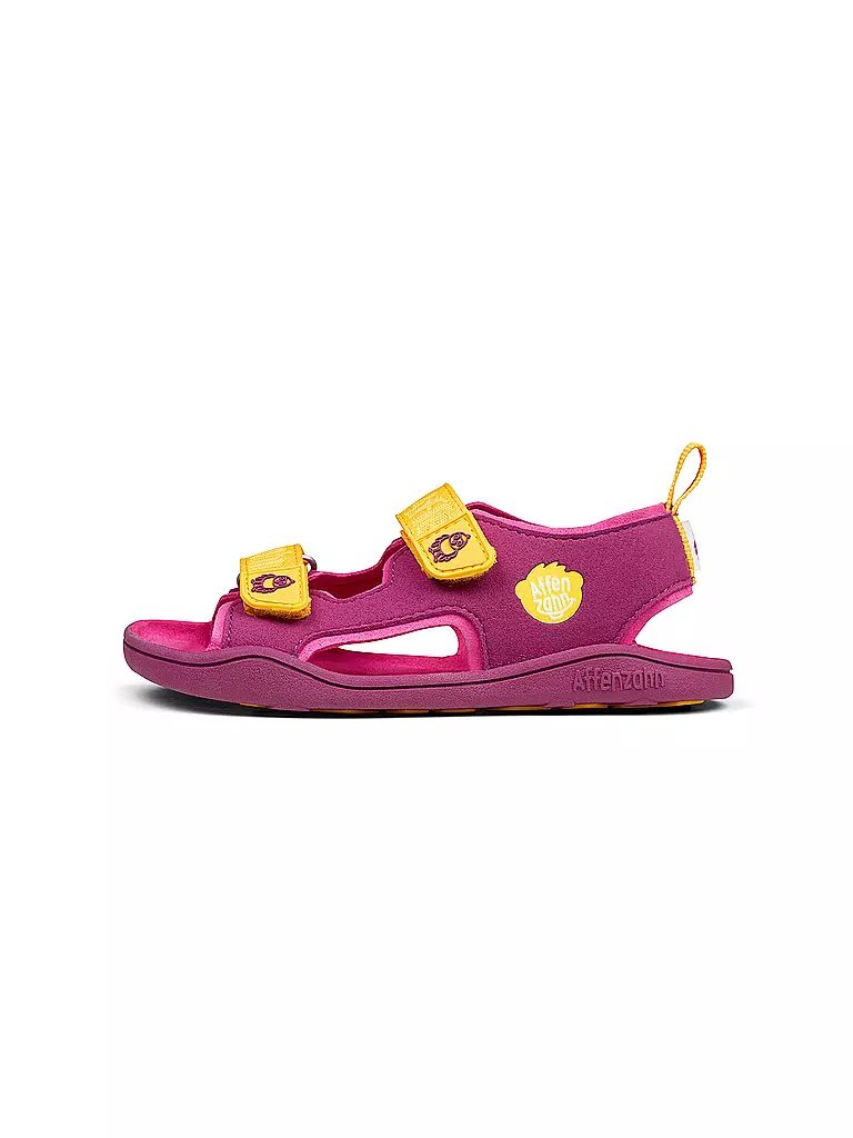 AFFENZAHN Kinder Sandalen AIRY Vogel beere